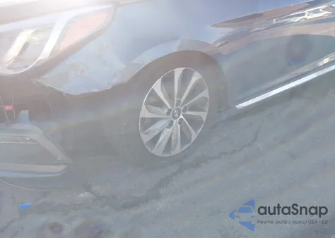 2015 Hyundai Sonata Sport z USA, uszkodzony, nr VIN 5NPE34AFXFH127549